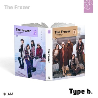 [Instock]  BNK48 2nd Generation Photobook “The Frozer” Type B