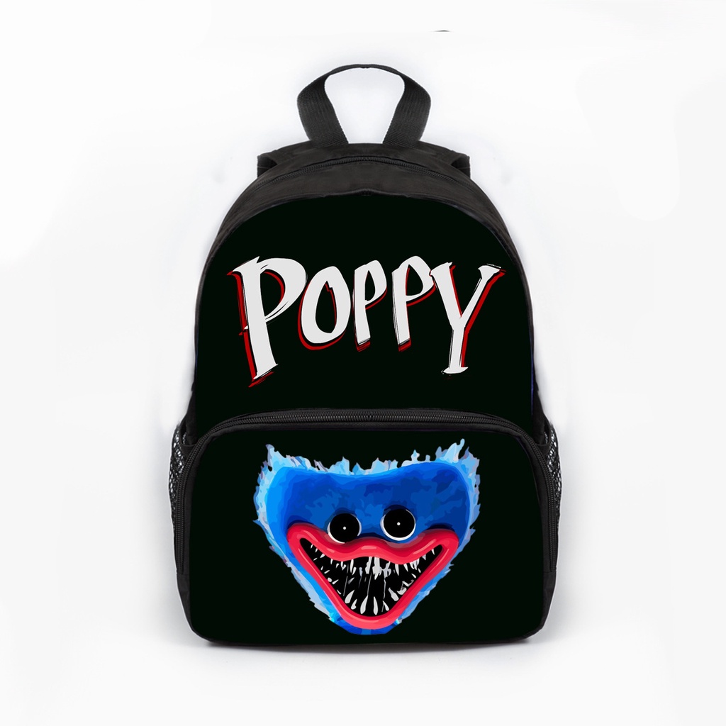 ภาพสินค้ากระเป๋าเป้สะพายหลัง กระเป๋านักเรียน พิมพ์ลาย Poppy Playtime Poppy Beg Sekolah ปีใหม่ 2022 จากร้าน nevermind.th บน Shopee ภาพที่ 3
