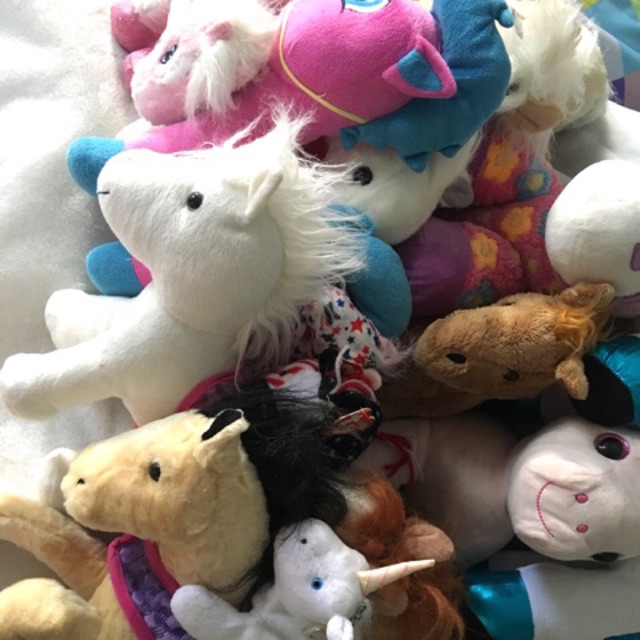 ตุ๊กตายูนิคอร์น-โพนี่-สภาพดี90up