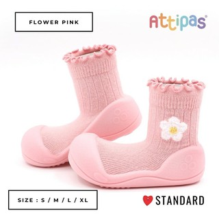 ภาพหน้าปกสินค้าAttipas รองเท้าหัดเดิน ลาย Flower Pink ที่เกี่ยวข้อง