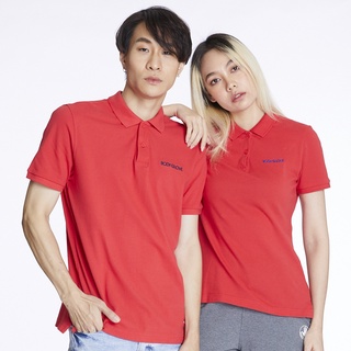 BODY GLOVE CLASSIC POLO เสื้อโปโล ผู้ชาย-ผู้หญิง สีแดง-05