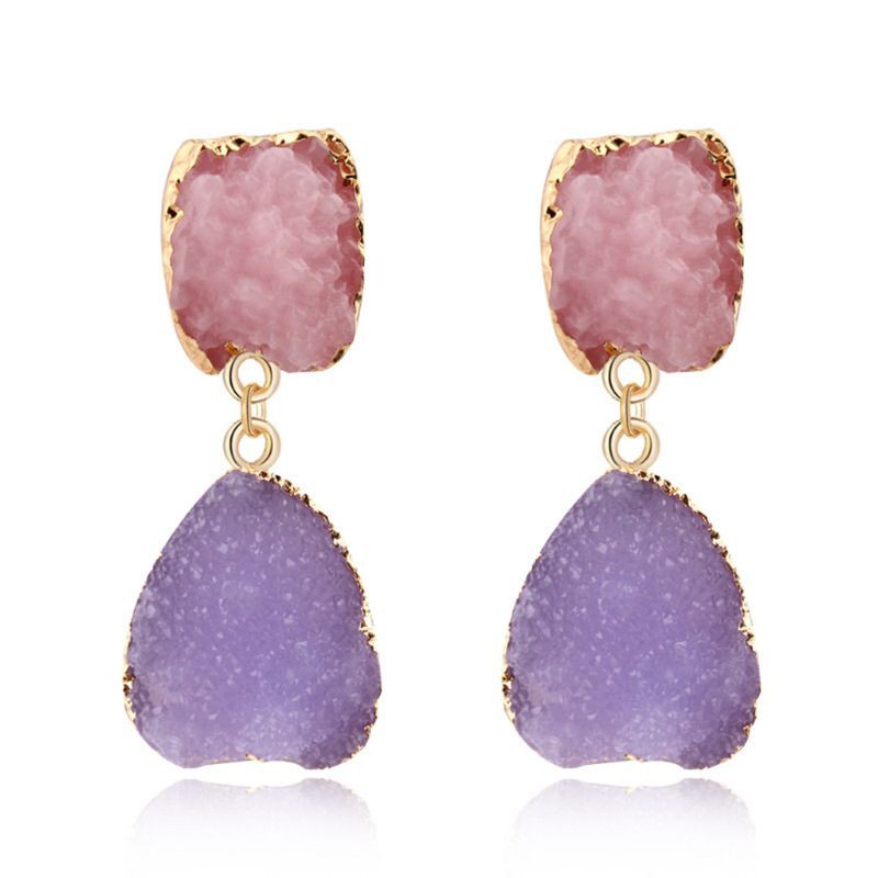 arin-colorful-druzy-stone-drop-earrings-natural-quartz-geode-crystal-jewelry
