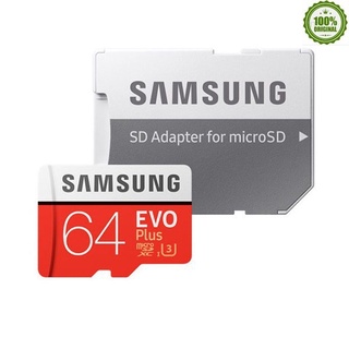 การ์ดหน่วยความจํา Micro SD สําหรับ Samsung Evo Plus 128GB 256GB 512GB 100MB S Class10