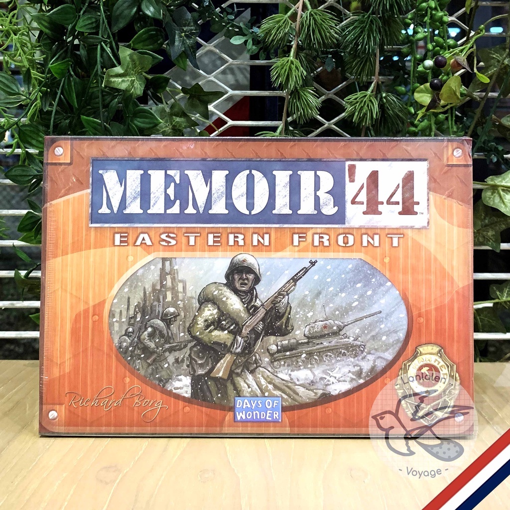 Memoir '44 Expansion: Winter Wars/Operation Overlord/Eastern Front ...