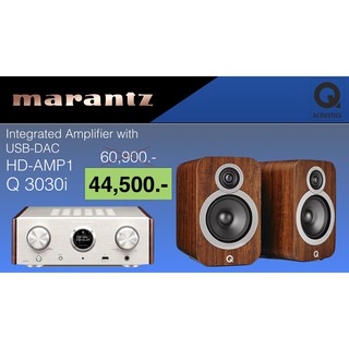 Marantz  HD-AMP1  + Q ACUOSTIC   3030i  Integrated   speaker