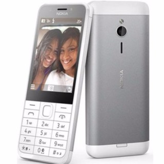 โทรศัพท์มือถือ โนเกียปุ่มกด NOKIA  230 (สีขาว) 2 ซิม จอ 2.8นิ้ว  รุ่นใหม่ 2020