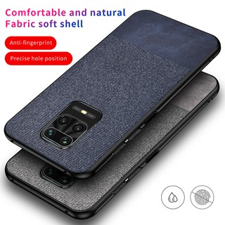 เคส Redmi Note8⭐ผ้า อ่อนนุ่ม เคสโทรศัพท์⭐Note8Pro Note7Pro Note7 Note6Pro Note6 Note5Pro Note5⭐Stiching Fabric Soft Phone Cover Case⭐PhoneCase Note 8/8Pro/7/7Pro/6/6Pro/5/5Pro Mi Xiaomi