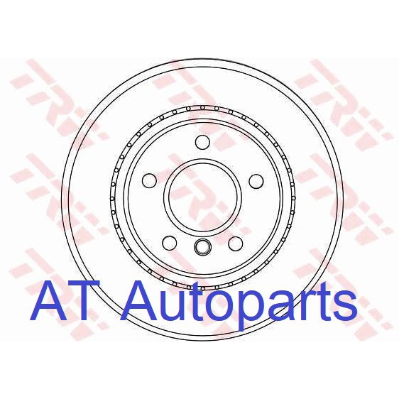 จานเบรคหลัง-bmw-e90-320i-325i-n46-bp-2004-2007-df4450