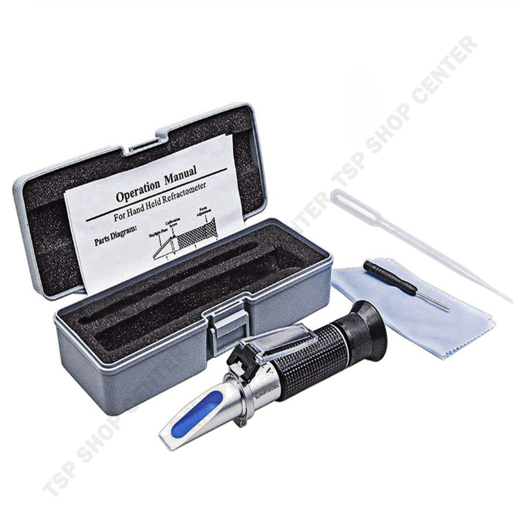 เครื่องวัดความหวาน-0-32-brix-refractometer-ถูกสุด-พร้อมส่ง