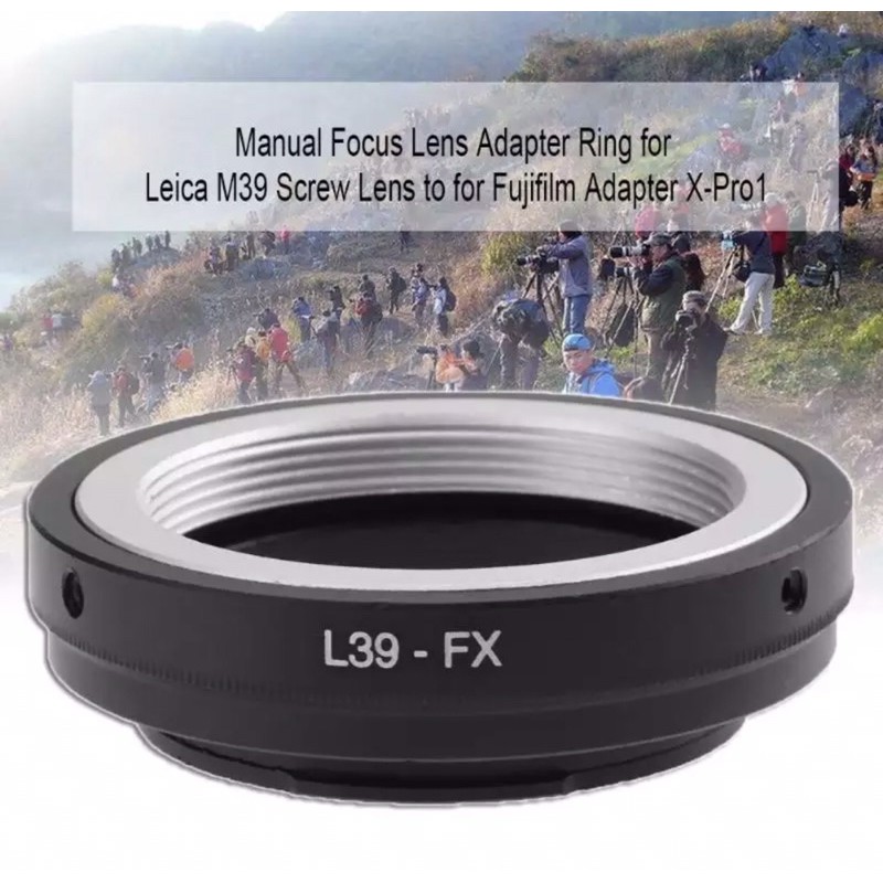 เมาท์แปลงadaptor-lense-m39-l39-fx