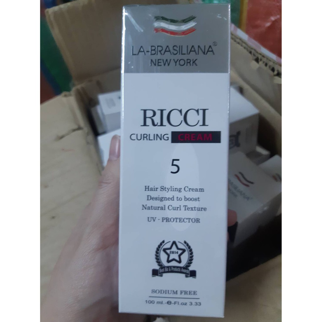 labrasiliana-ricci-curling-cream-100ml-ครีมจับลอนผมเด้งพร้อมบำรุงด้วยเคราตินและคอลลาเจน