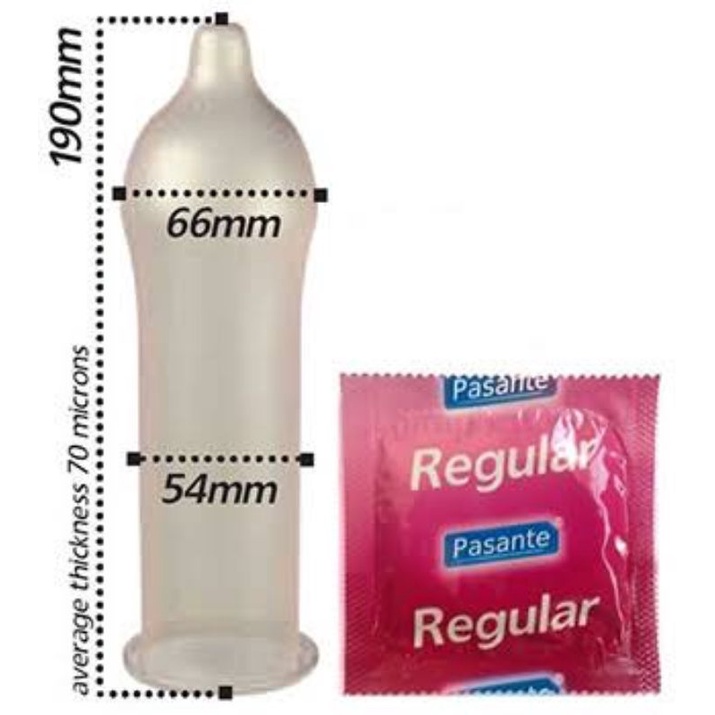 ภาพหน้าปกสินค้าถุงยางอนามัย 54,​ 55,​ 56, 57,​ 58, 60, 64, 69, 72​ มม. ถุงยางขนาดใหญ่พิเศษ ผิวเรียบ มีสารหล่อลื่น จากร้าน ducare_condom บน Shopee