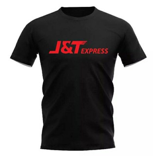 ภาพขนาดย่อของภาพหน้าปกสินค้าเสื้อ J&T EXPRESS เสื้อยืด เกรดพรีเมี่ยม Cotton 100% สกรีนแบบเฟล็ก PU สวยสดไม่แตกไม่ลอก ส่งด่วนทั่วไทย จากร้าน shirtboy บน Shopee