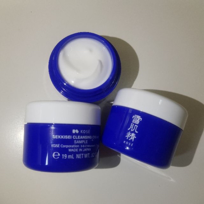 kose-sekkisei-cleansing-cream-19ml