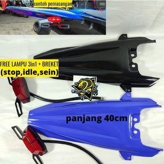 บังโคลนหลัง สําหรับ Yamaha WR155 3IN1 WR155 Back Fender WR155 Back Fender WR155