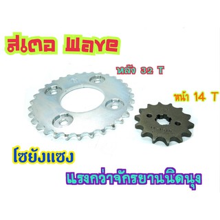 สเตอร์หน้าหลัง Wave ตราพระอาทิตย์