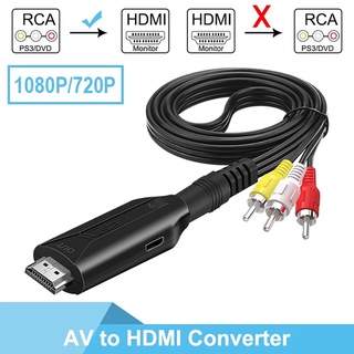 Av To Hdmi Converter Av ไปยัง Hdmi อะแดปเตอร์ Av To Hdmi Upscaler บอร์ด Rca To Hdmi Converter Rca To Hdmi converter ทีวี