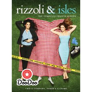 Rizzoli &amp; Isles Season 4 [พากย์อังกฤษ ซับไทย/อังกฤษ] DVD 4 แผ่น