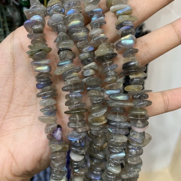 ลาบาโดไลท์-labradorite-ทรงอิสระ-เส้นยาว-หินแท้-หินธรรมชาติ