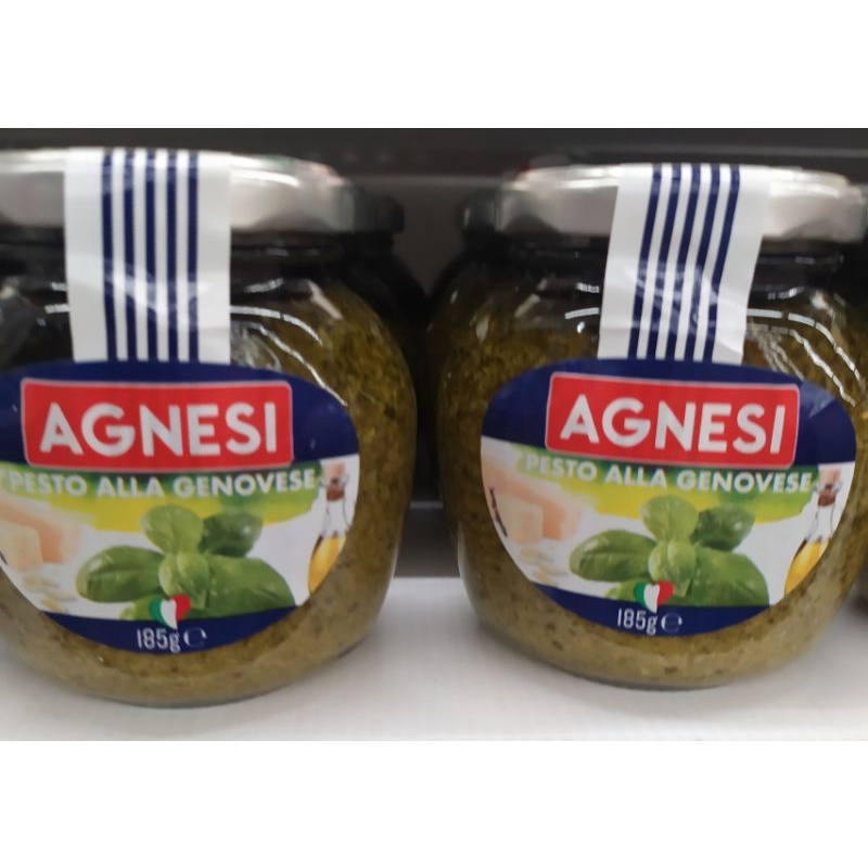 agnesi-pesto-alla-genovese-แอคนีซี-เพสโต้-อัลลา-เจโนเวเซ่-สูตรดั้งเดิม