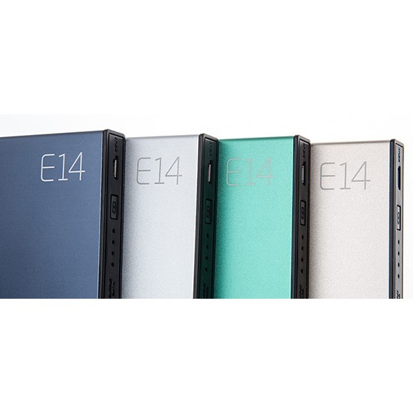 ส่งทันที-e14-แบตสำรอง-20000mah-2-ช่องชาร์ต-ฟรี-ซองผ้าสำหรับพกพา