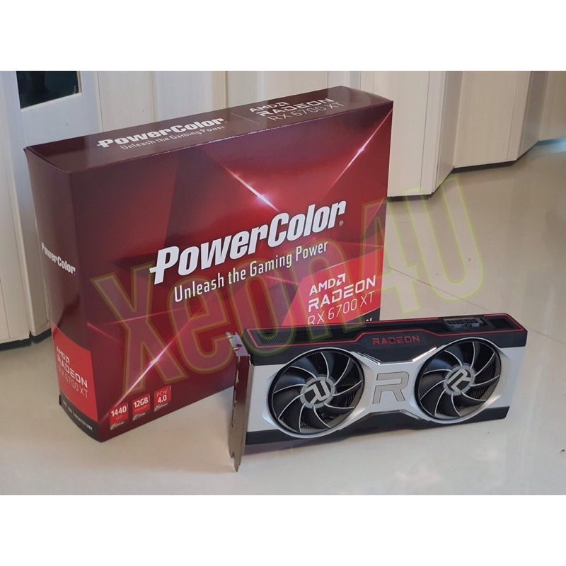 AMD Radeon RX 6700xt ref.edition ผ่อน 0% เพิ่งหมดประกันเมื่อเดือนมีนา ...