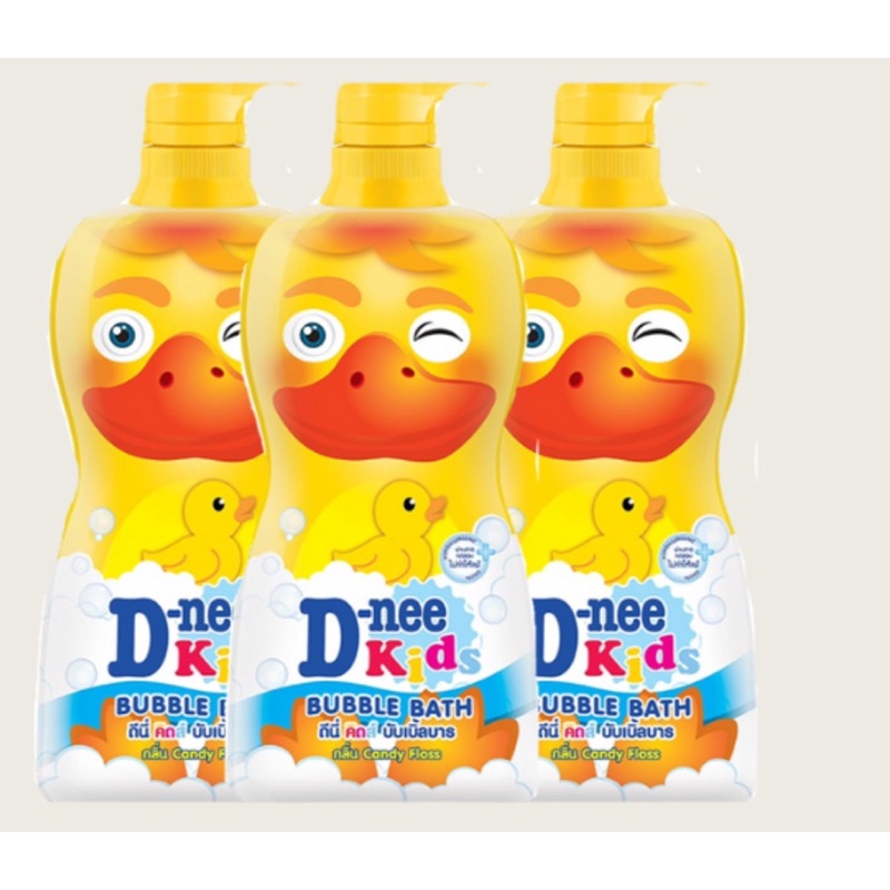 d-nee-kids-ดีนี่คิดส์-อาบน้ำบับเบิ้ลบาธ-ปั๊ม-400มล-แพ็ค3