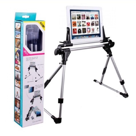 ภาพหน้าปกสินค้าiPad Stand ขาตั้งไอแพด Model: 201 สำหรับสาวกนอนดูซีรีย์ ยาวๆเพลินๆ ไม่ต้องเมื่อยมืออีกต่อไป จากร้าน su_suapa_plaza บน Shopee