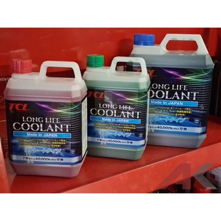 TCL หล่อเย็นหม้อน้ำ LONG LIFE COOLANT น้ำยาสำหรับเติมหม้อน้ำ Made in Japan