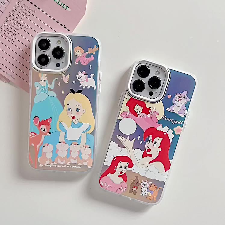 เคสโทรศัพท์มือถือ-ป้องกันฝุ่น-กันกระแทก-ลายอลิซ-นางเงือก-กิ้งก่า-สีฟ้า-แฟชั่น-สําหรับ-iphone-11-13-pro-max-cool-ip-14-12-pro-max