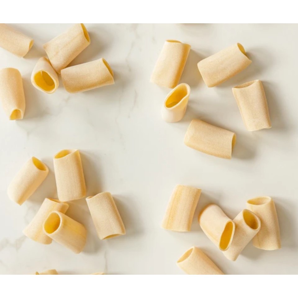 RUSTICHELLA - PASTA CLASSICA PACCHERI 500G ปักเครี่ พาสต้า | Shopee ...