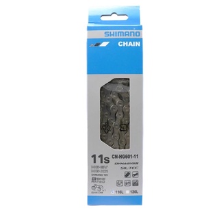 โซ่ Shimano 105 R7000 11 Speed Road Chain โซ่ 11 sp. มาพร้อมตัวต่อโซ่ ปลดเร็ว สำหรับจักรยาน