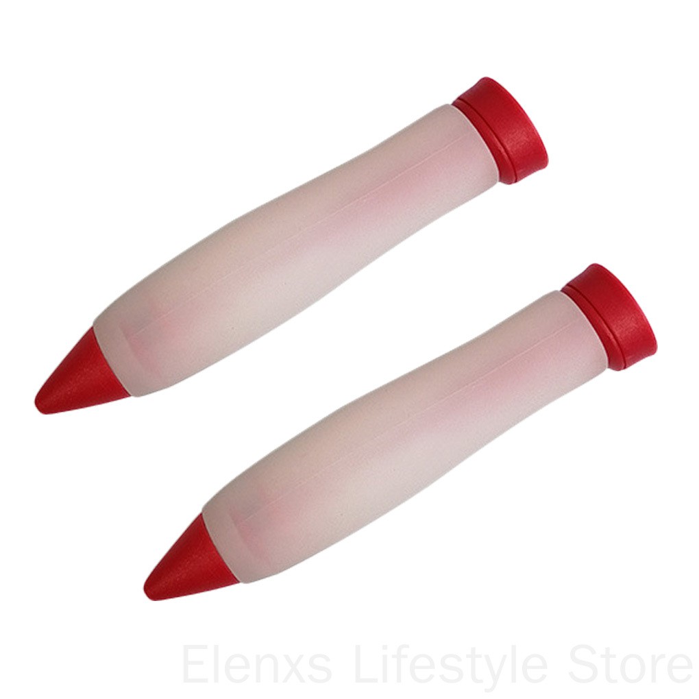 elen-ปากกาบีบครีม-แบบซิลิกาเจล-สำหรับเขียนตกแต่งขนมและเค้ก