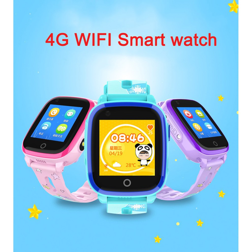 DF33 นาฬิกาเด็ก BEST KIDS WATCH Android วีดีโอคอล Video Call 4G WiFi