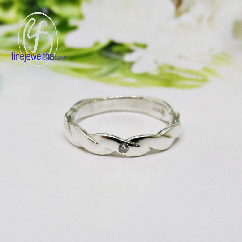 finejewelthai-แหวนคู่-แหวนคู่เงิน-แหวนเงิน-แหวนเพชร-แหวนแต่งงาน-silver-diamond-ring-wedding-ring-valentine-gift32