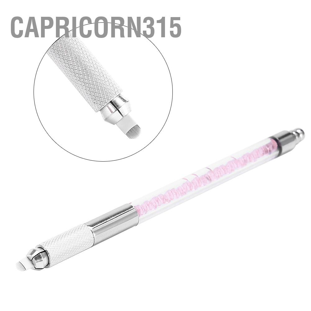 capricorn315-ชุดปากกาสักคิ้วถาวร-พร้อมเข็ม-18u-10-ชิ้น