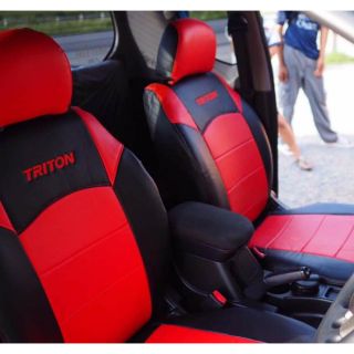 หนังหุ้มเบาะ TRITON คู่หน้า