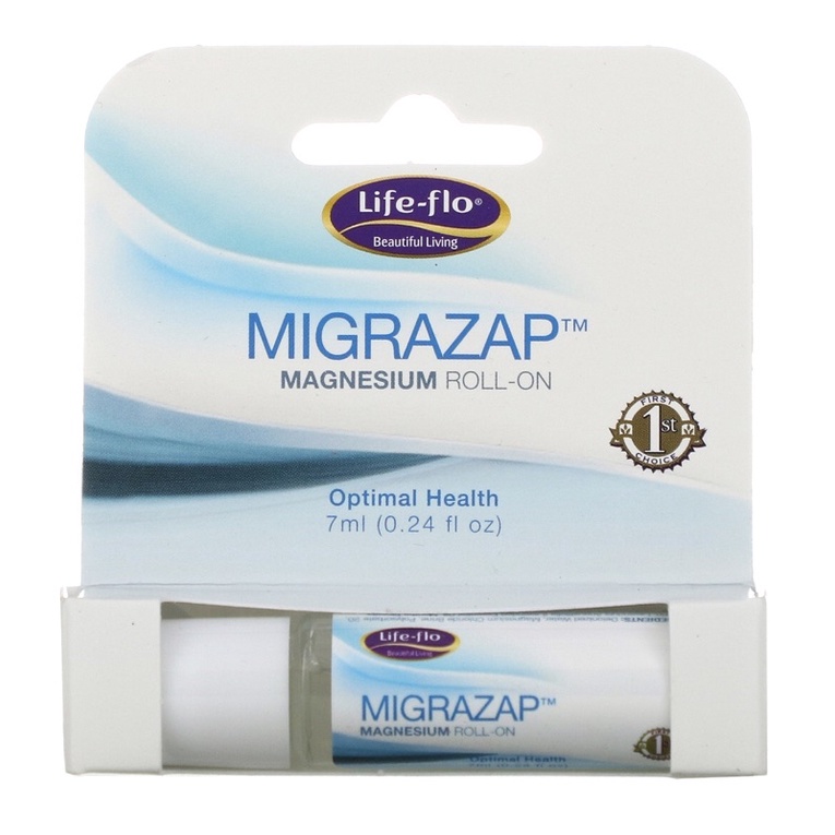 life-flo-migrazap-magnesium-roll-on-7-ml