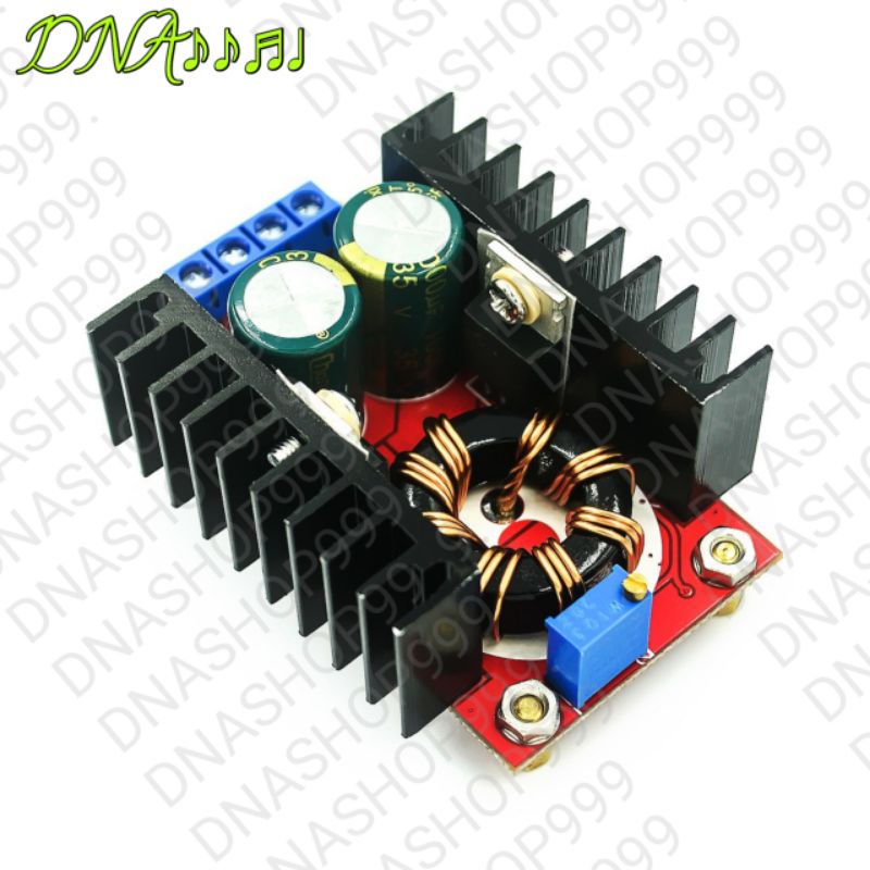 วงจรเพิ่ม-แรงดันไฟฟ้า-150w-boost-converter-dc-dc-แปลงไฟจาก-10-32v-เป็น-12-35v-step-up-โมดูลชาร์จแรงดันไฟฟ้า