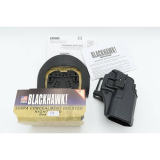 สินค้า ซองพกนอก ยี่ห้อ Black Hawk รุ่น Glock19