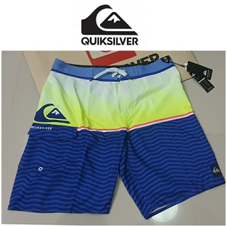 ของแท้.. Quiksilver กางเกงว่ายน้ำ หรือเล่นกิจกรรมทางน้ำ ใส่แฟชั่น กิจกรรม outdoor