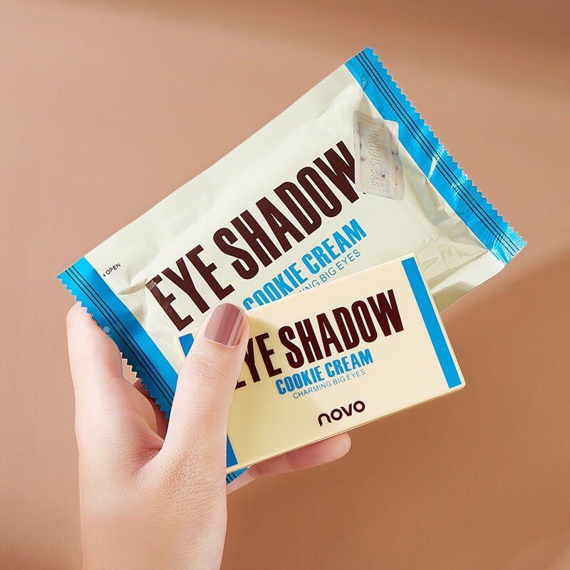 อายแชโดว์คุกกี้โนโว-novo-eye-shadow-cookie-cream-charming-big-eyes