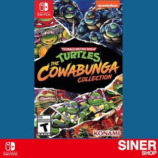 ภาพหน้าปกสินค้า🎮 [ NSW ] : Teenage Mutant Ninja Turtles The Cowabunga Collection (US • America) ที่เกี่ยวข้อง