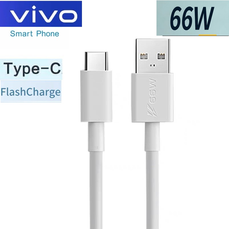 สายชาร์จ-ของแท้-vivo-iqoo-66w-สายชาร์จรองรับหลารุ่น-เช่น-x80-vivo-t1-5g-usb-type-c-flash-charge-s15e-neo5sสามารถรองรับ-f