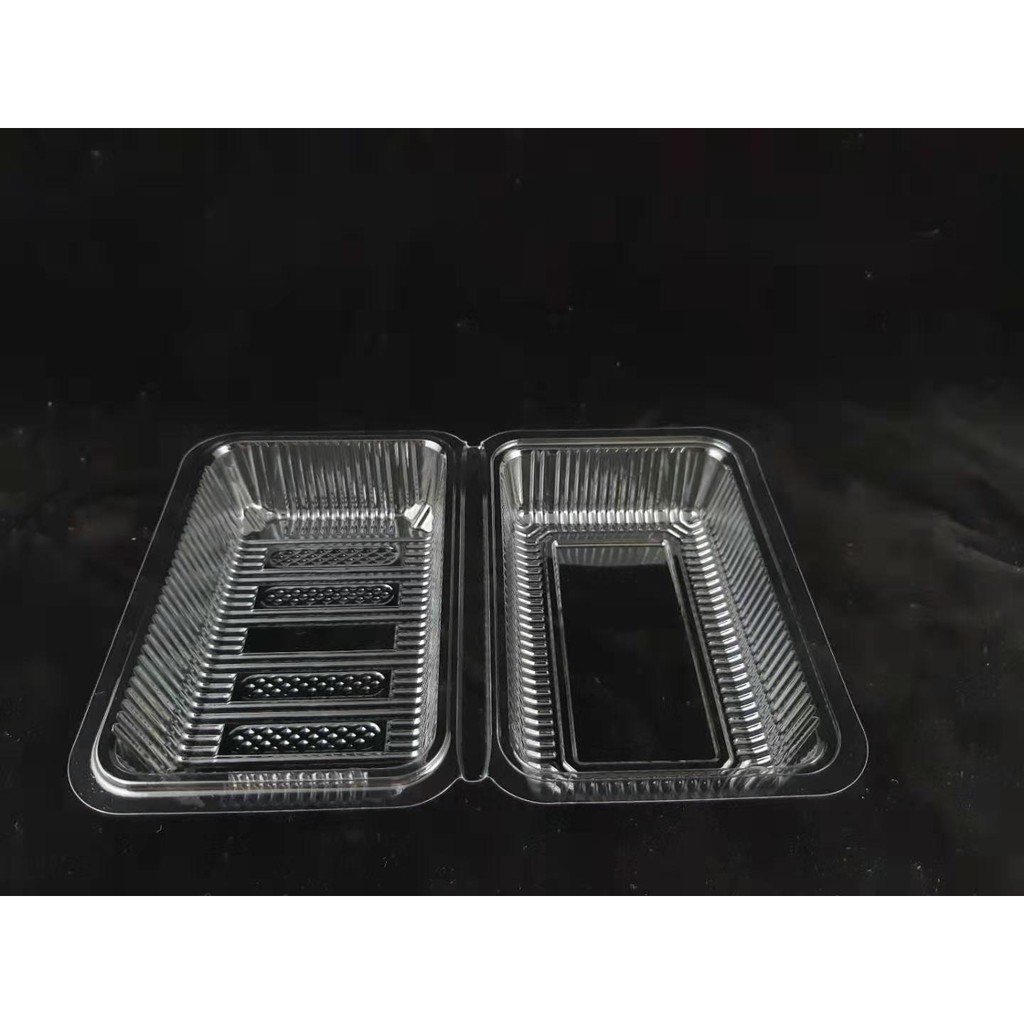 dedee-กล่องใส-ops-dd-103-100ใบ-บรรจุภัณฑ์เบเกอรี่-ที่ใส่อาหารและเครื่องดื่ม-กล่องข้าว-ไม่เป็นไอน้ำ