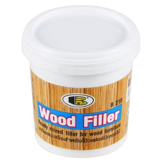 WOOD FILLER BOSNY 0.5KG WALNUT อะคริลิกอุดโป๊ว BOSNY 0.5 กก. สีวอลนัท หมั่นโป๊ว เคมีภัณฑ์ก่อสร้าง วัสดุก่อสร้าง WOOD FIL