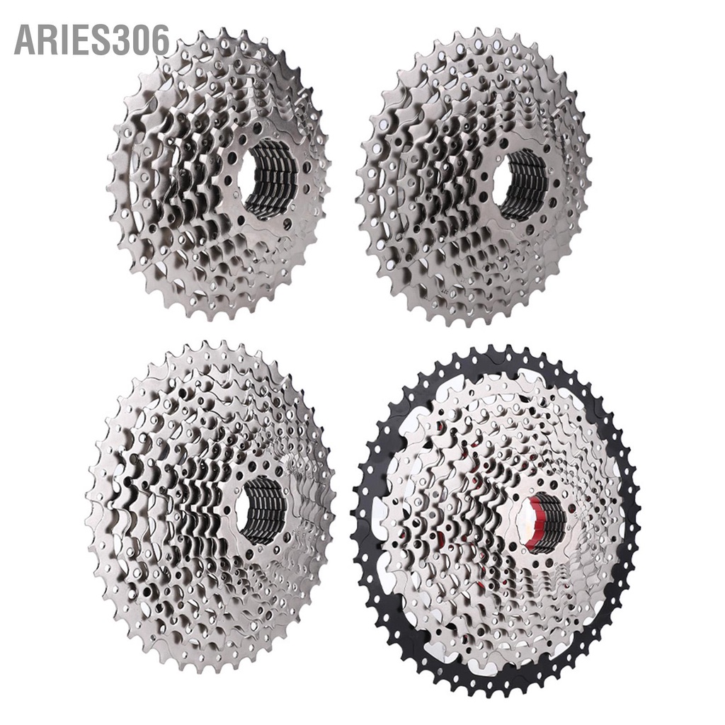 aries306-เฟืองหลังจักรยาน-9-10-11-12-ความเร็ว-32-36-42-46t-แบบเปลี่ยน