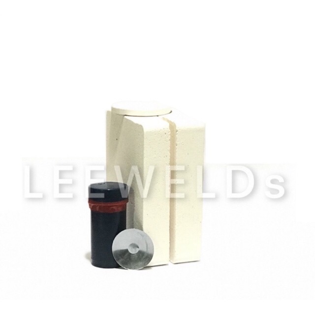 (วันไทม์) One Time Ceramic Mould เชื่อมกราวด์ร็อด 4 แฉก(กราวด์ร็อด ...