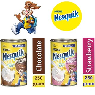 Nestle Nesquik Chocolate &amp; Strawberry Flavour Milkshake Powder, 250g./500g. อร่อยมากๆ นำเข้าจากออสเตรเลีย