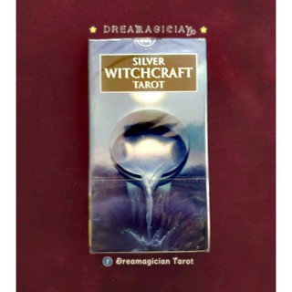 Silver Witchcraft Tarot ไพ่ยิปซีแท้ลดราคา พร้อมส่ง ไพ่ยิปซี ไพ่ทาโร่ต์ ไพ่ออราเคิล Tarot Oracle Card Deck